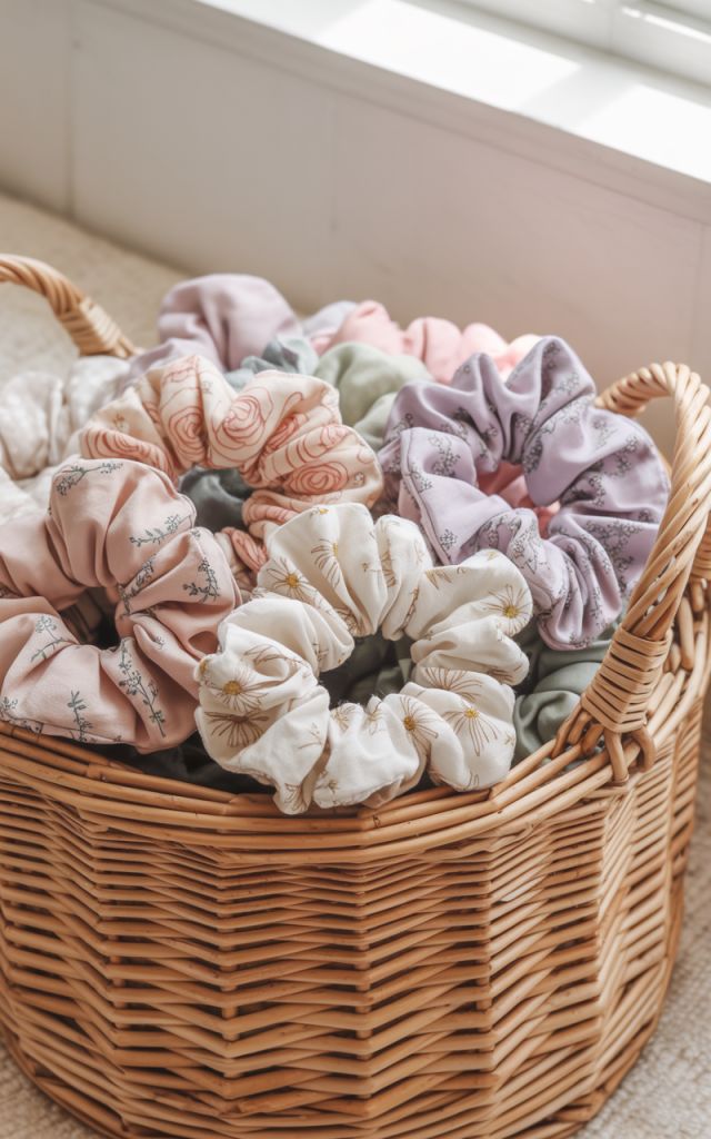 The "Knot Your Problem" Scrunchies Set