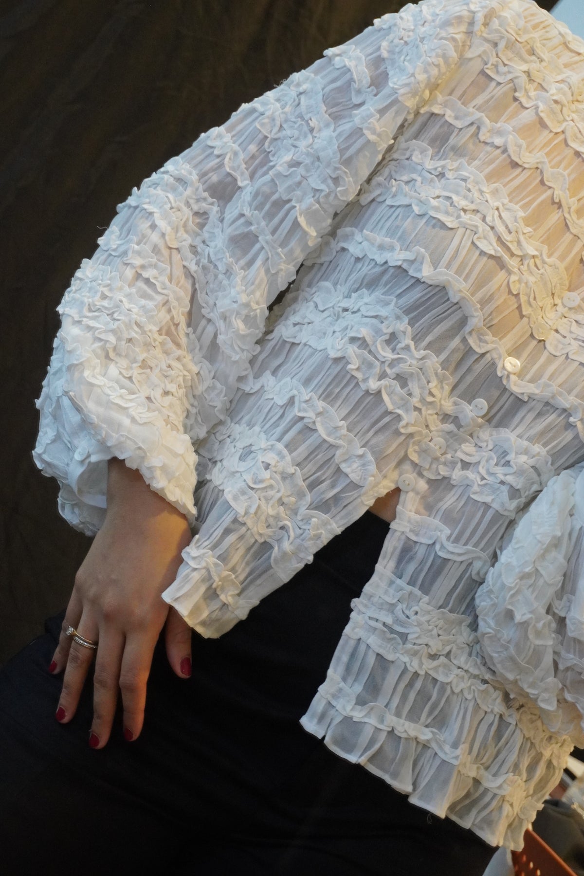 The Haven Top w Angel Sleeves