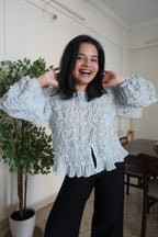 The Haven Top w Angel Sleeves