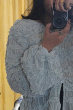The Haven Top w Angel Sleeves