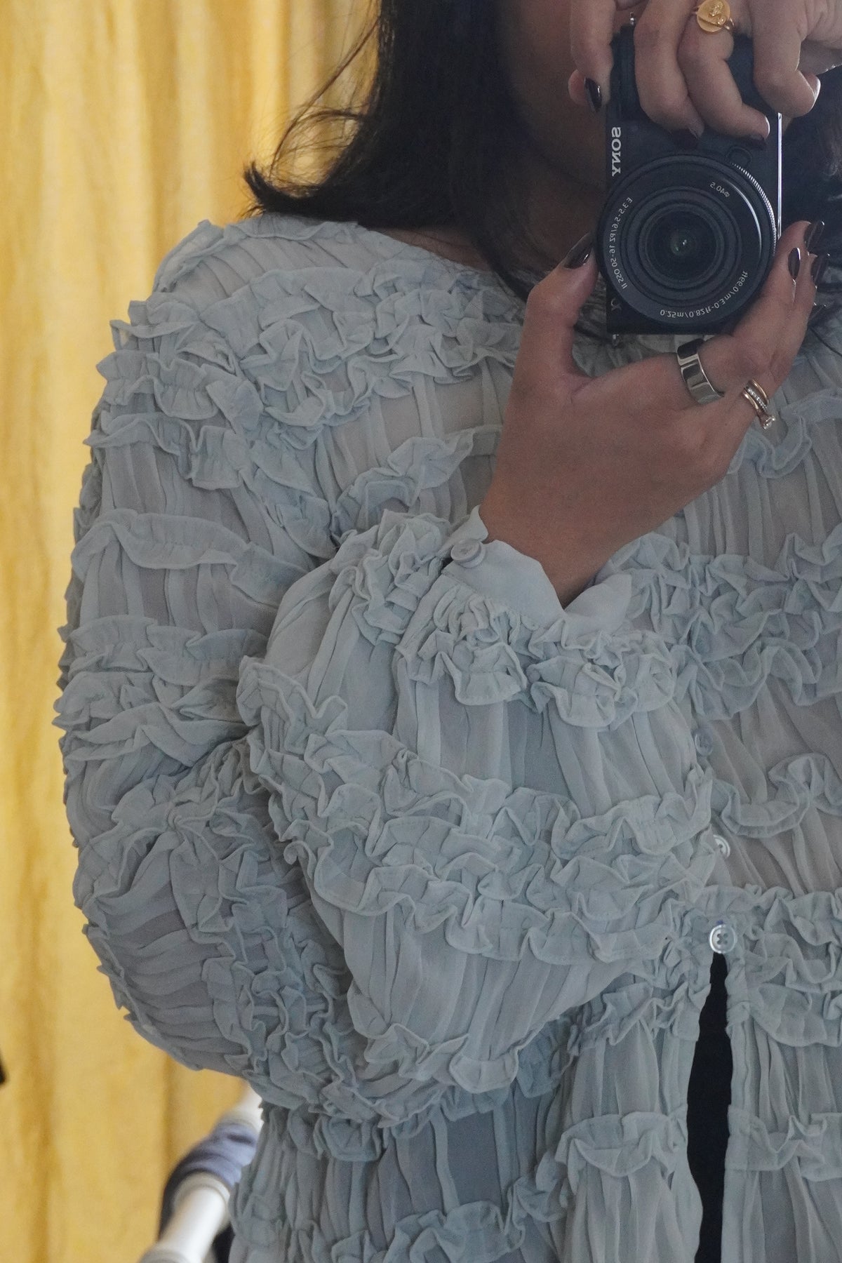 The Haven Top w Angel Sleeves