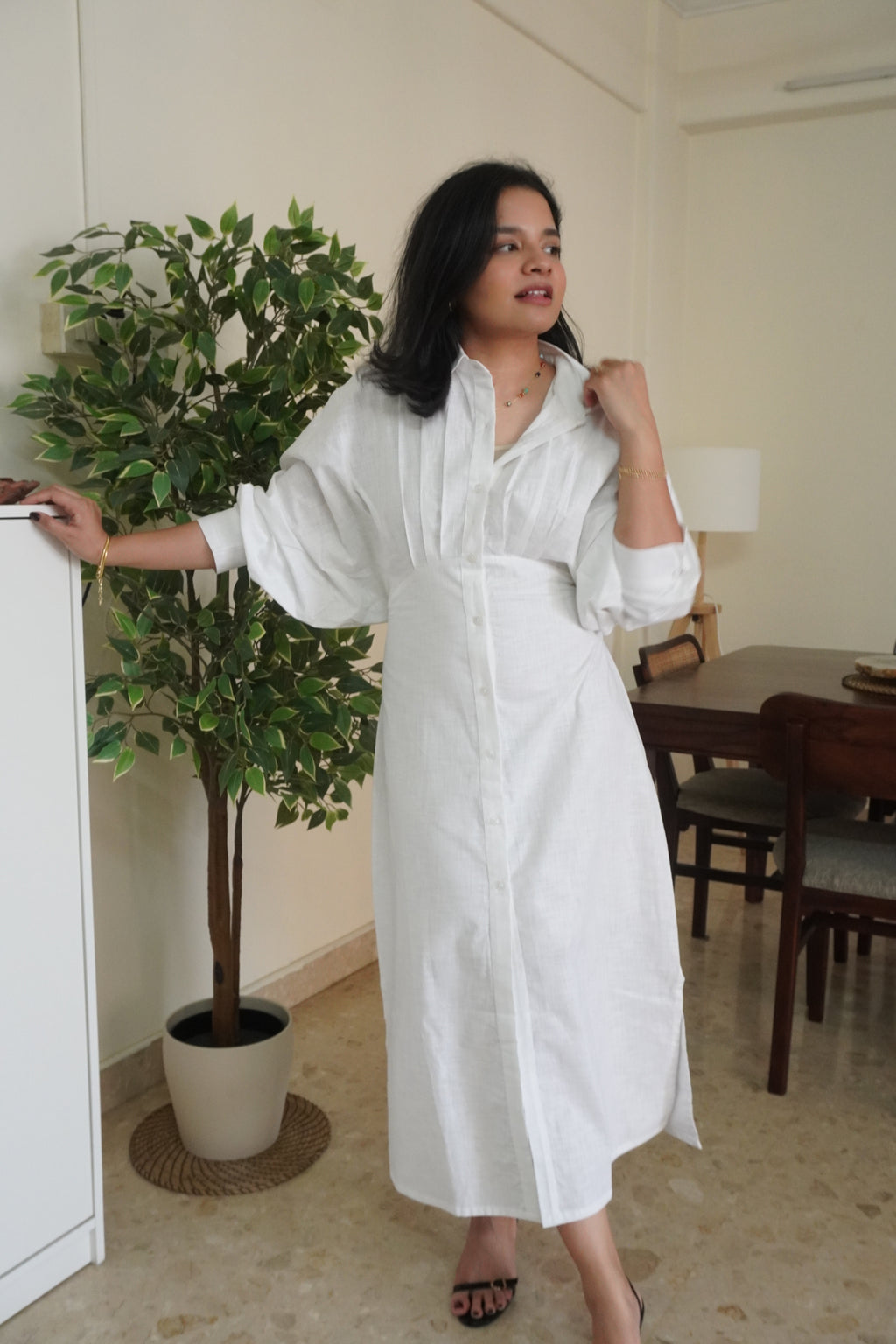 The White Solstice Dress