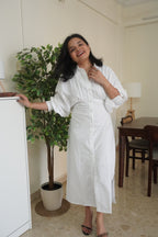 The White Solstice Dress