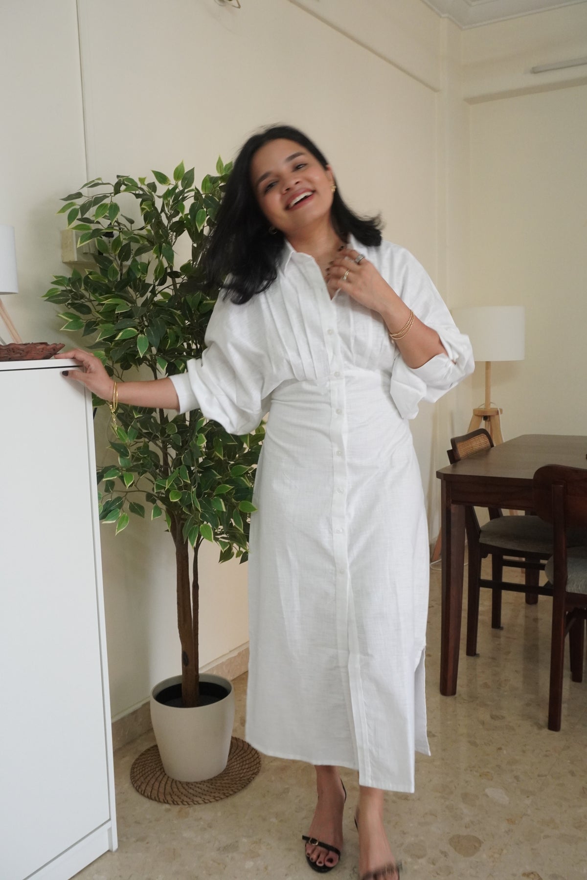 The White Solstice Dress