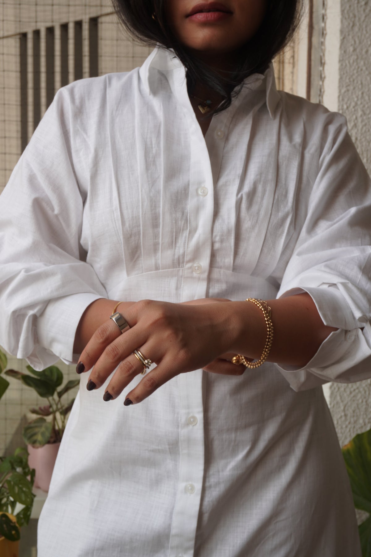 The White Solstice Dress