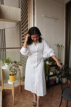 The White Solstice Dress