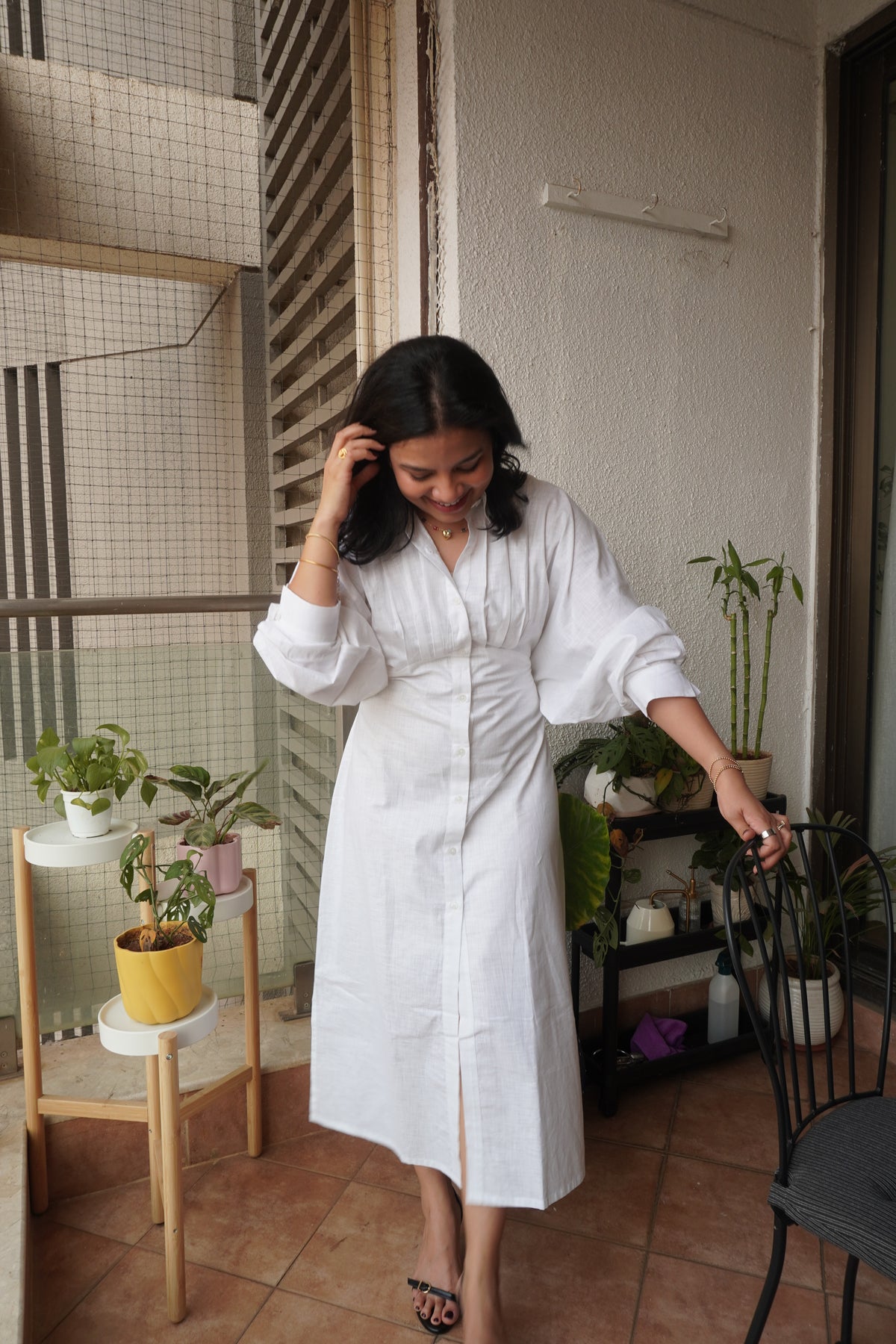 The White Solstice Dress