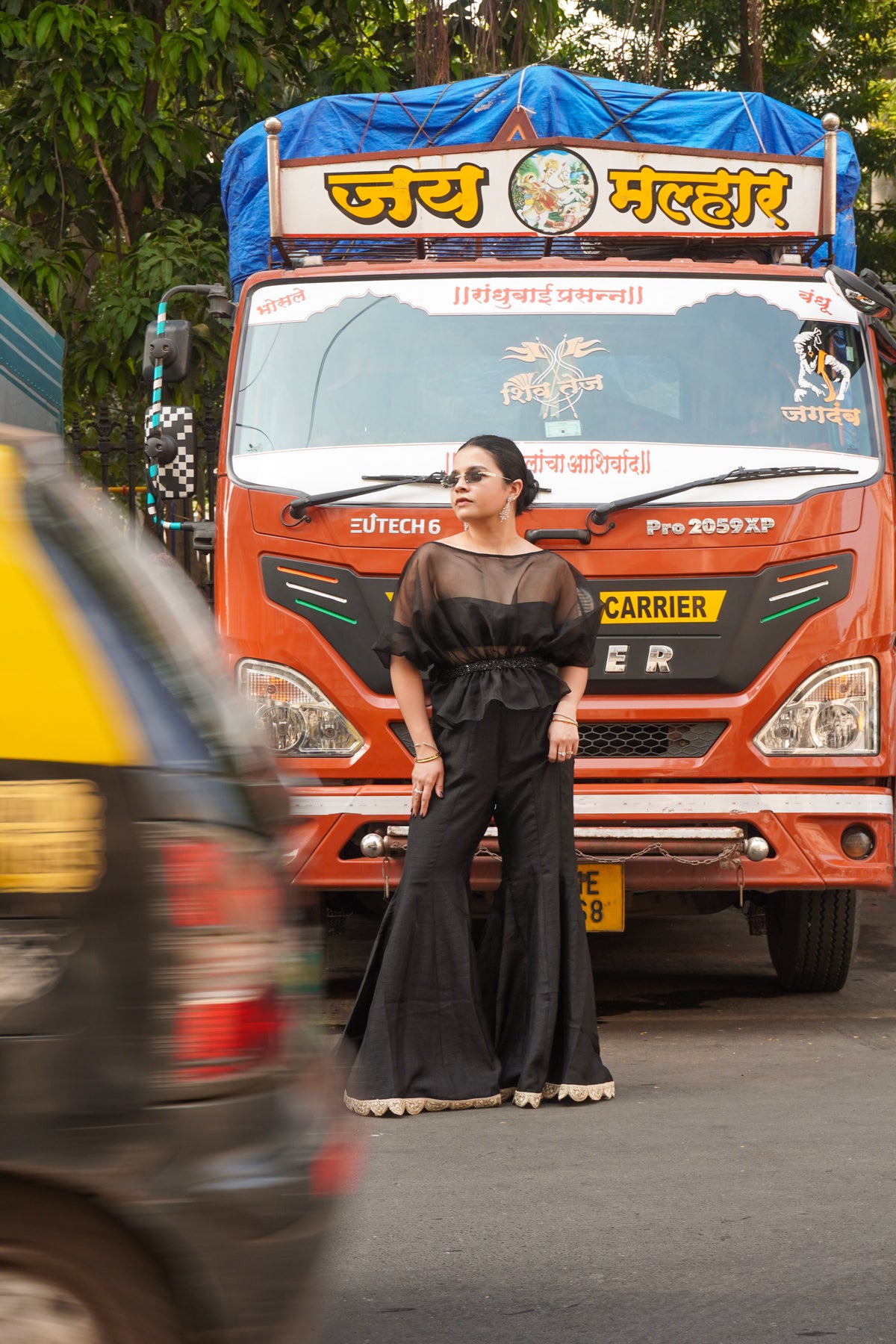 The Raat Rani Top