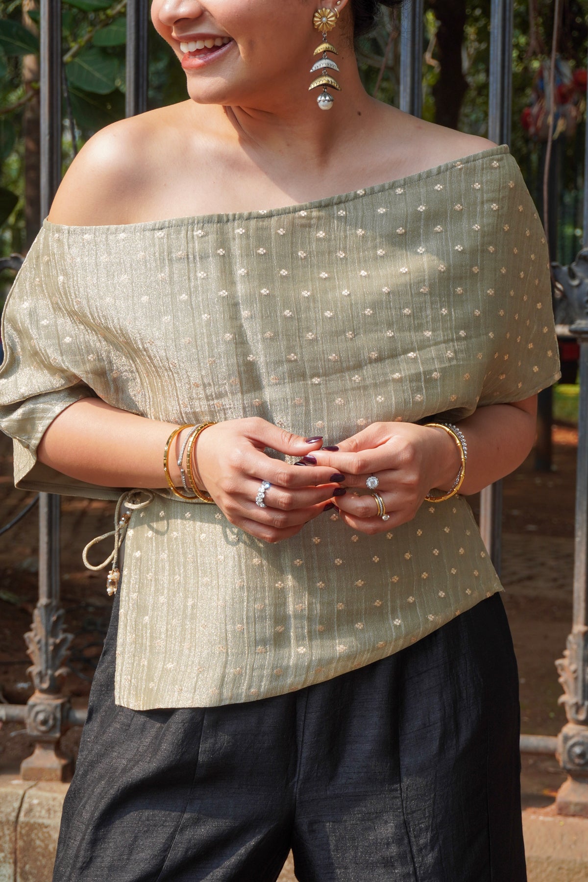 The Zarina Top