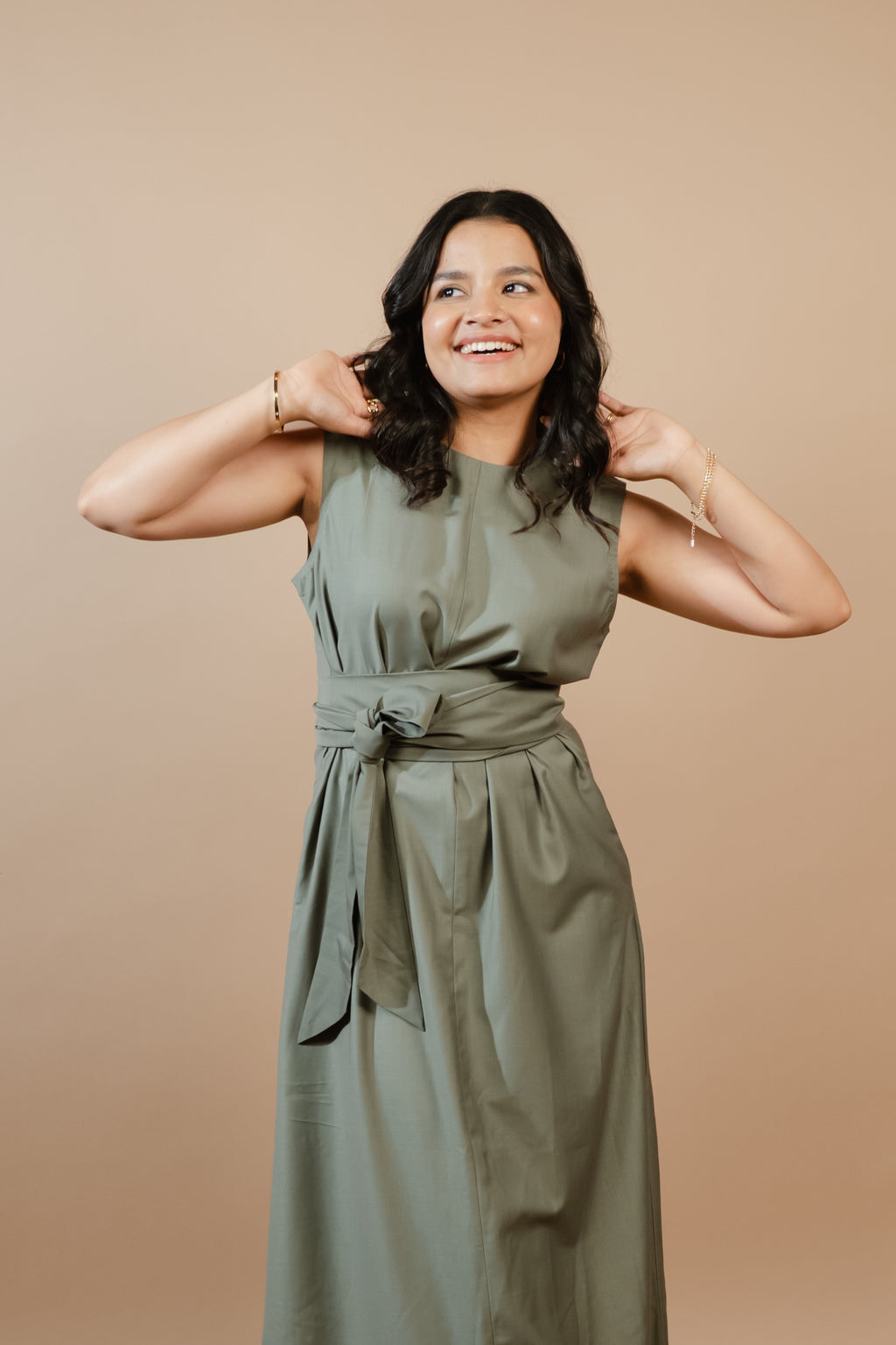 The Sculpt Wrap Dress - Long