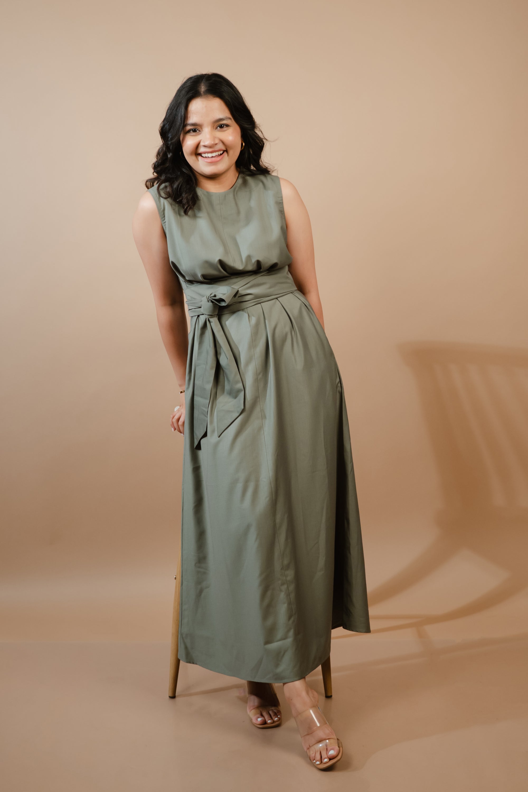 The Sculpt Wrap Dress - Long