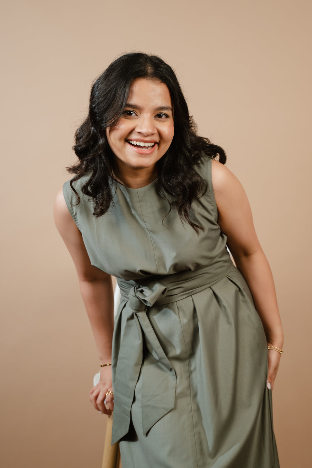 The Sculpt Wrap Dress - Long