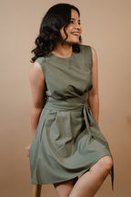 The Sculpt Wrap Dress - Short