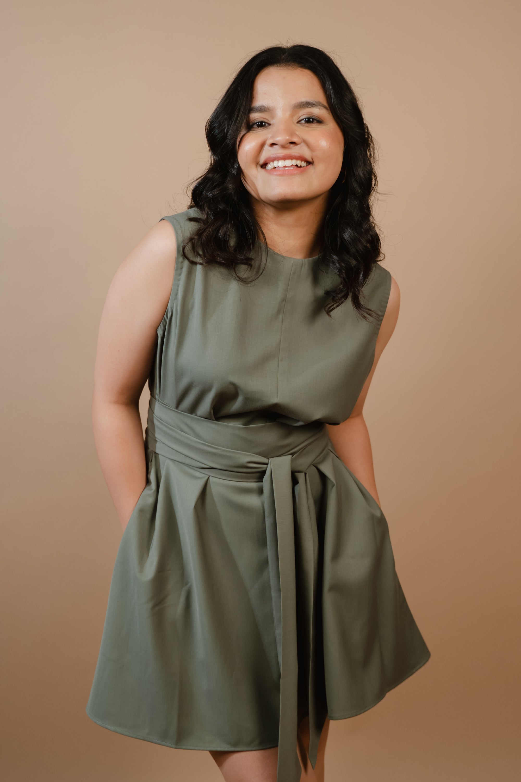 The Sculpt Wrap Dress - Short