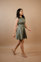 The Sculpt Wrap Dress - Short