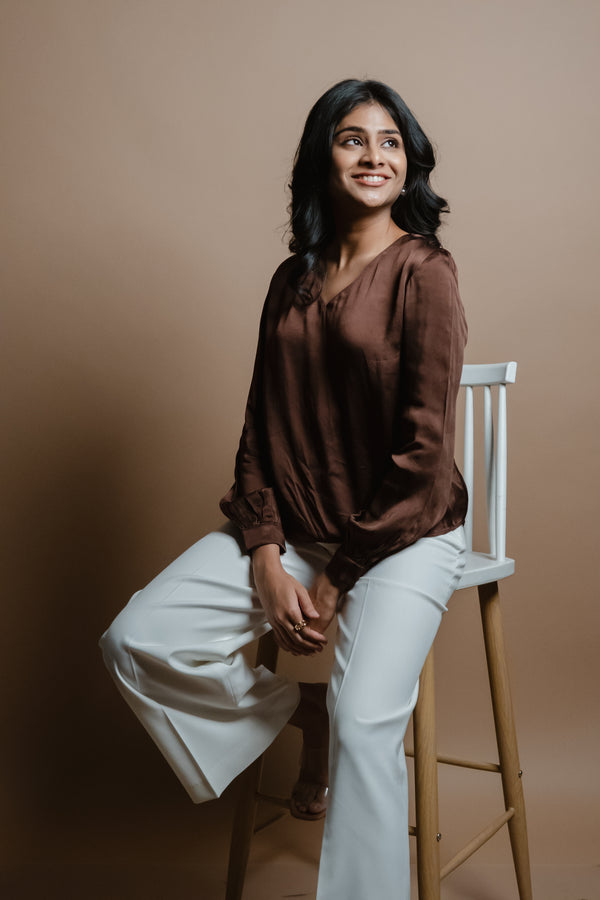 The Muse Blouse