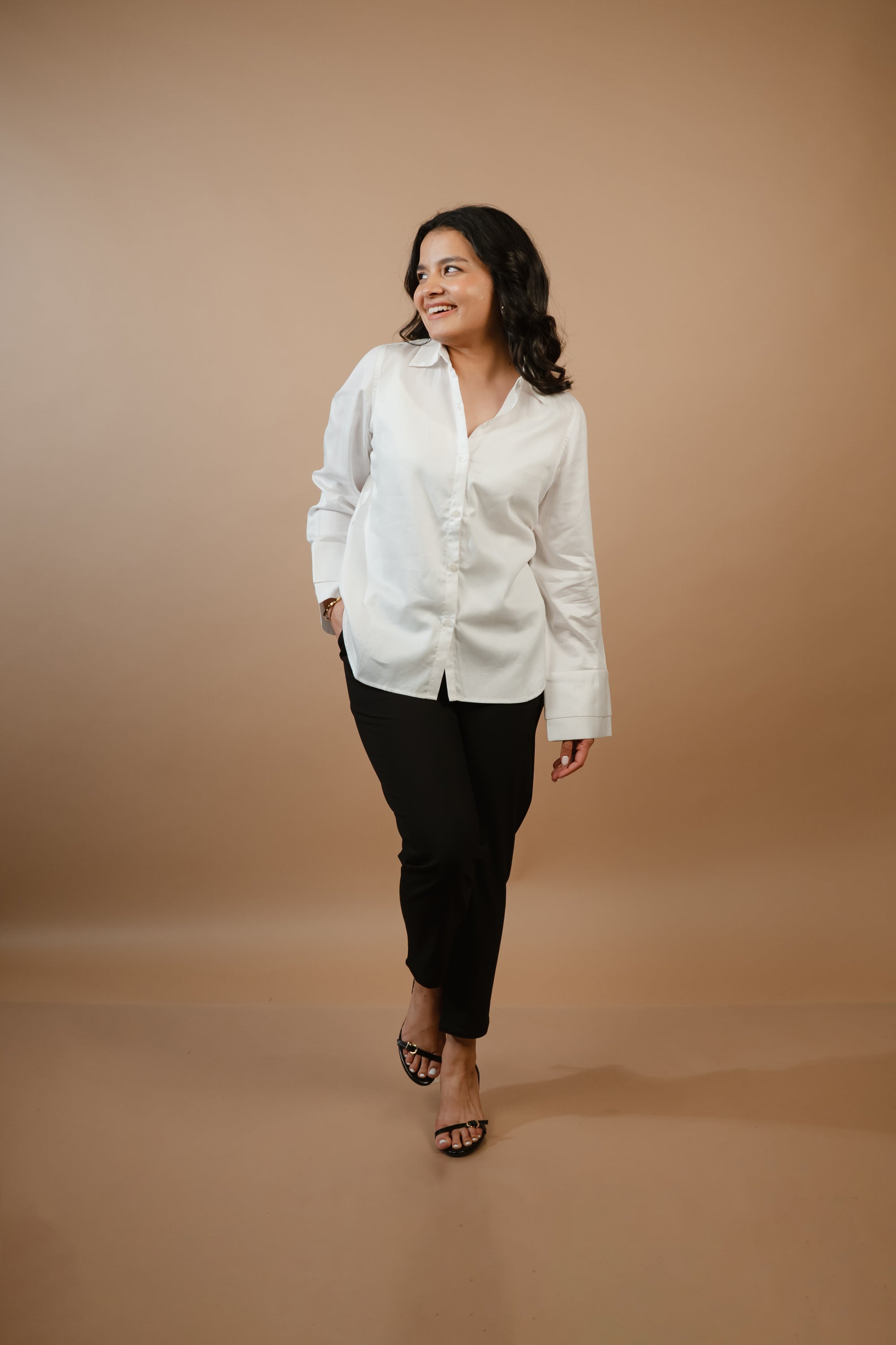 The Olee Shirt - Classic White Shirt