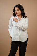 The Olee Shirt - Classic White Shirt