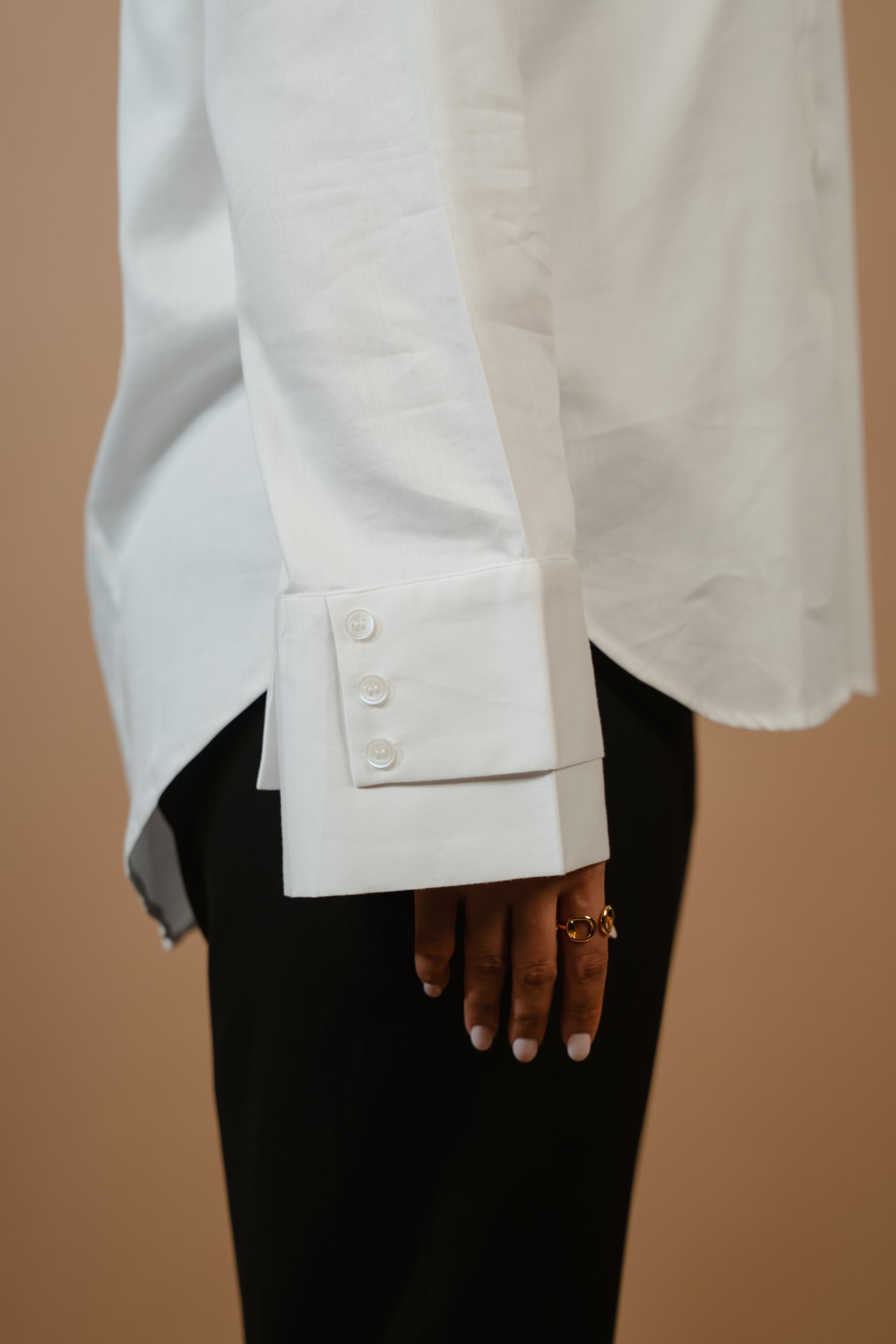 The Olee Shirt - Classic White Shirt