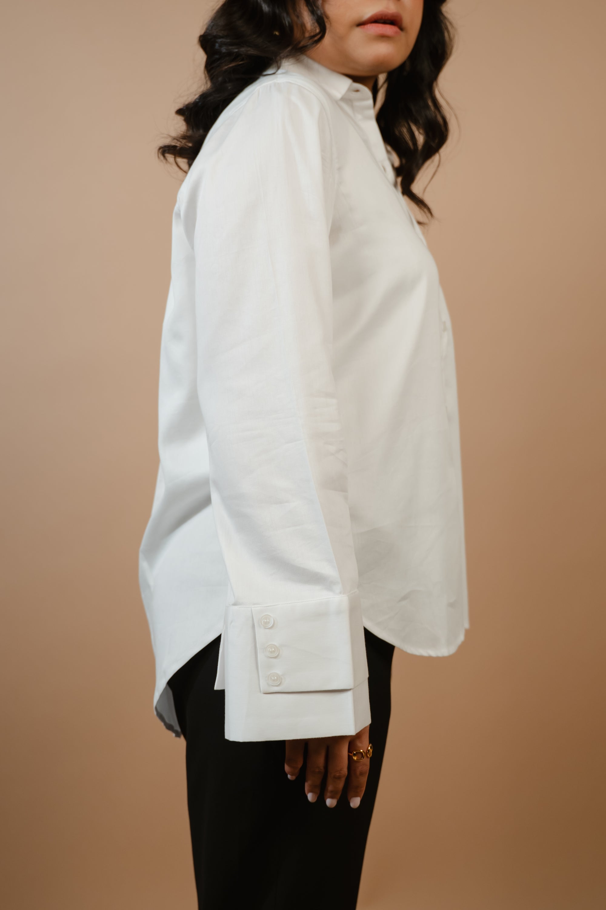 The Olee Shirt - Classic White Shirt