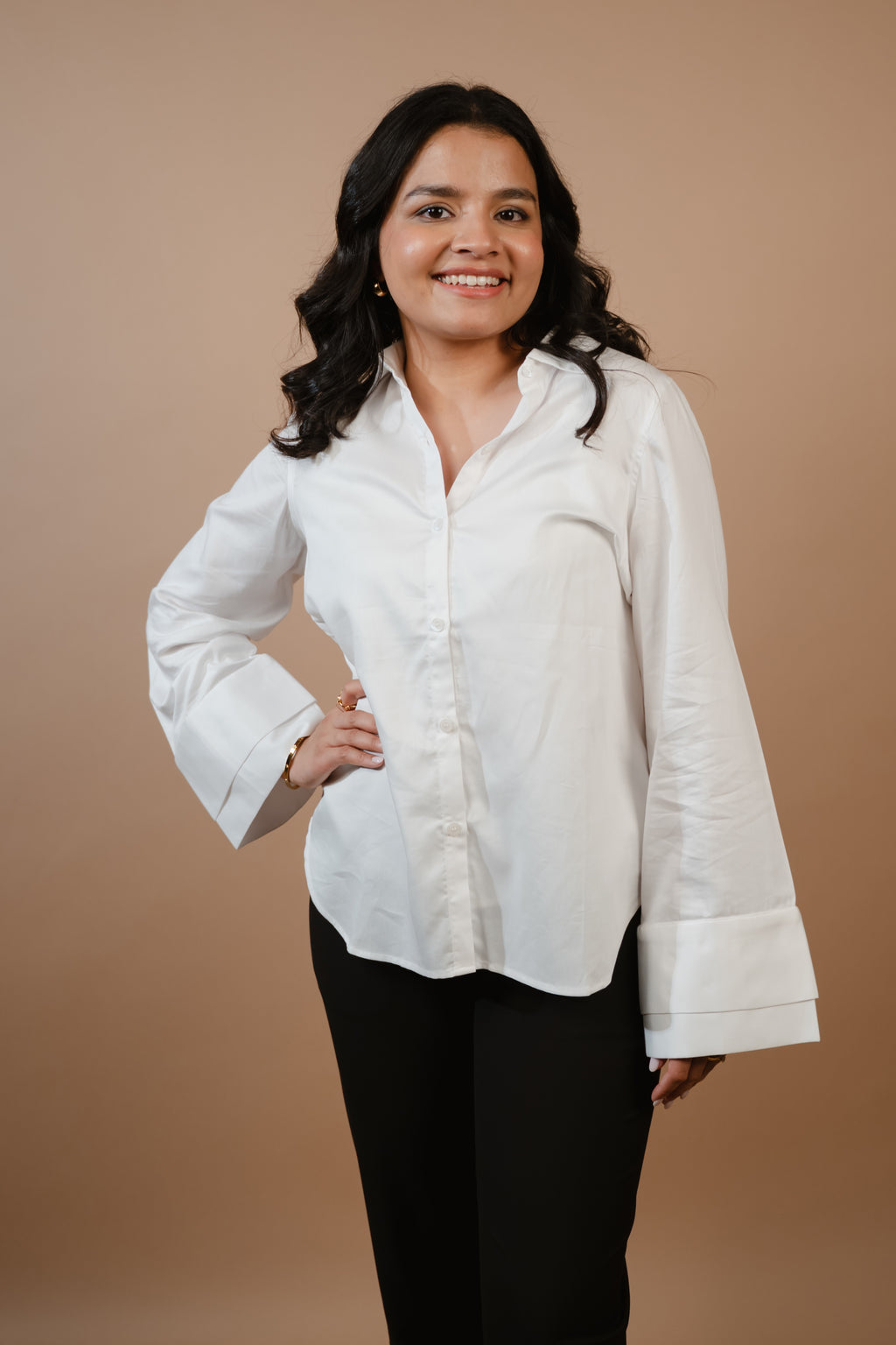 The Olee Shirt - Classic White Shirt