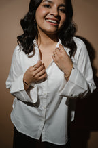 The Olee Shirt - Classic White Shirt