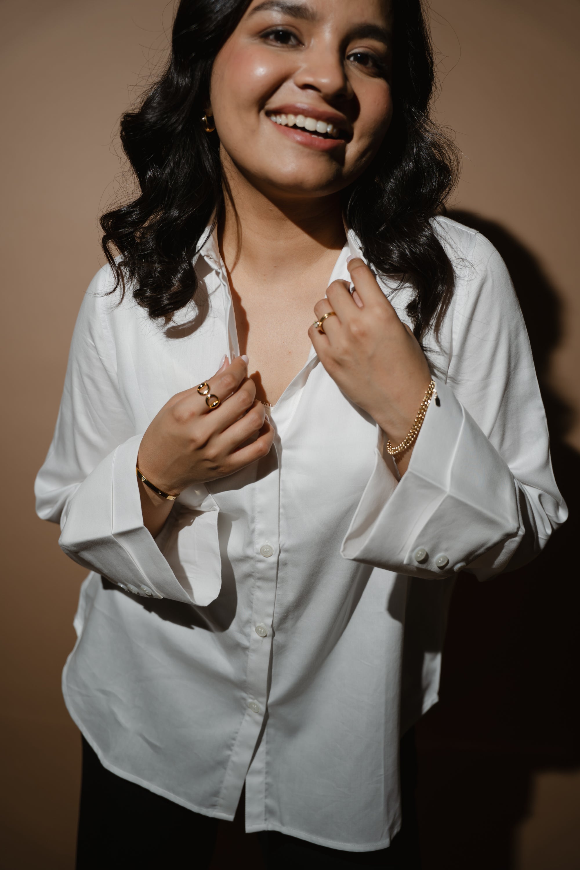 The Olee Shirt - Classic White Shirt