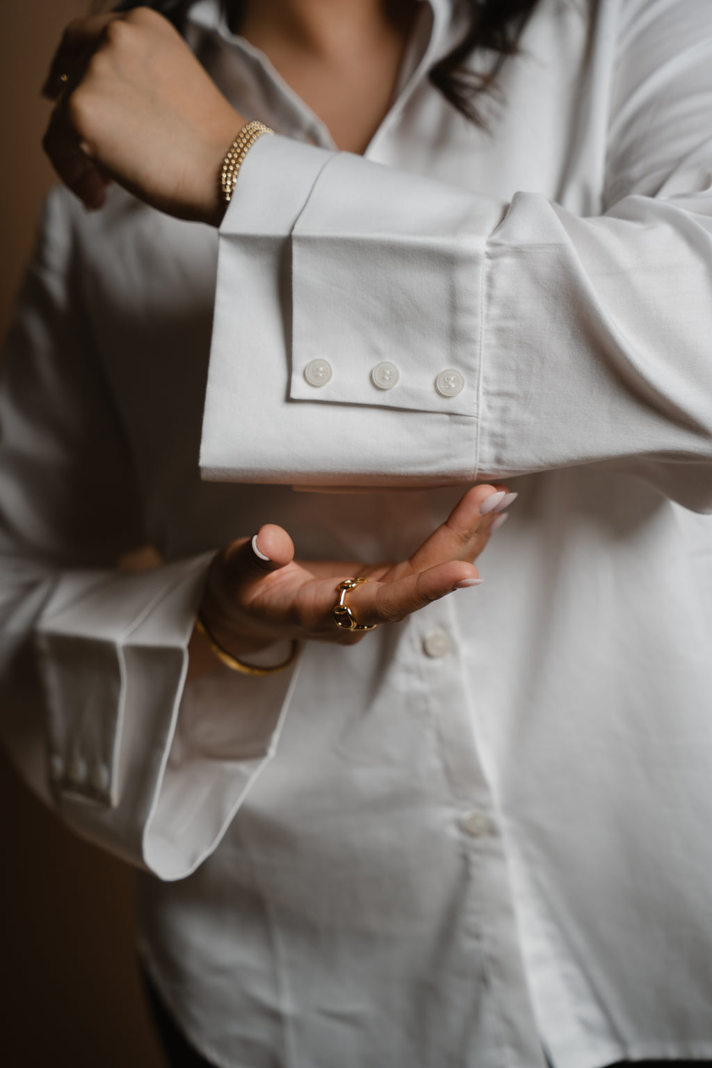 The Olee Shirt - Classic White Shirt