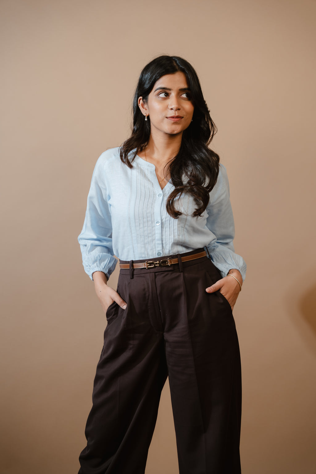 The Belle Linen Shirt