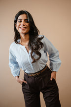 The Belle Linen Shirt