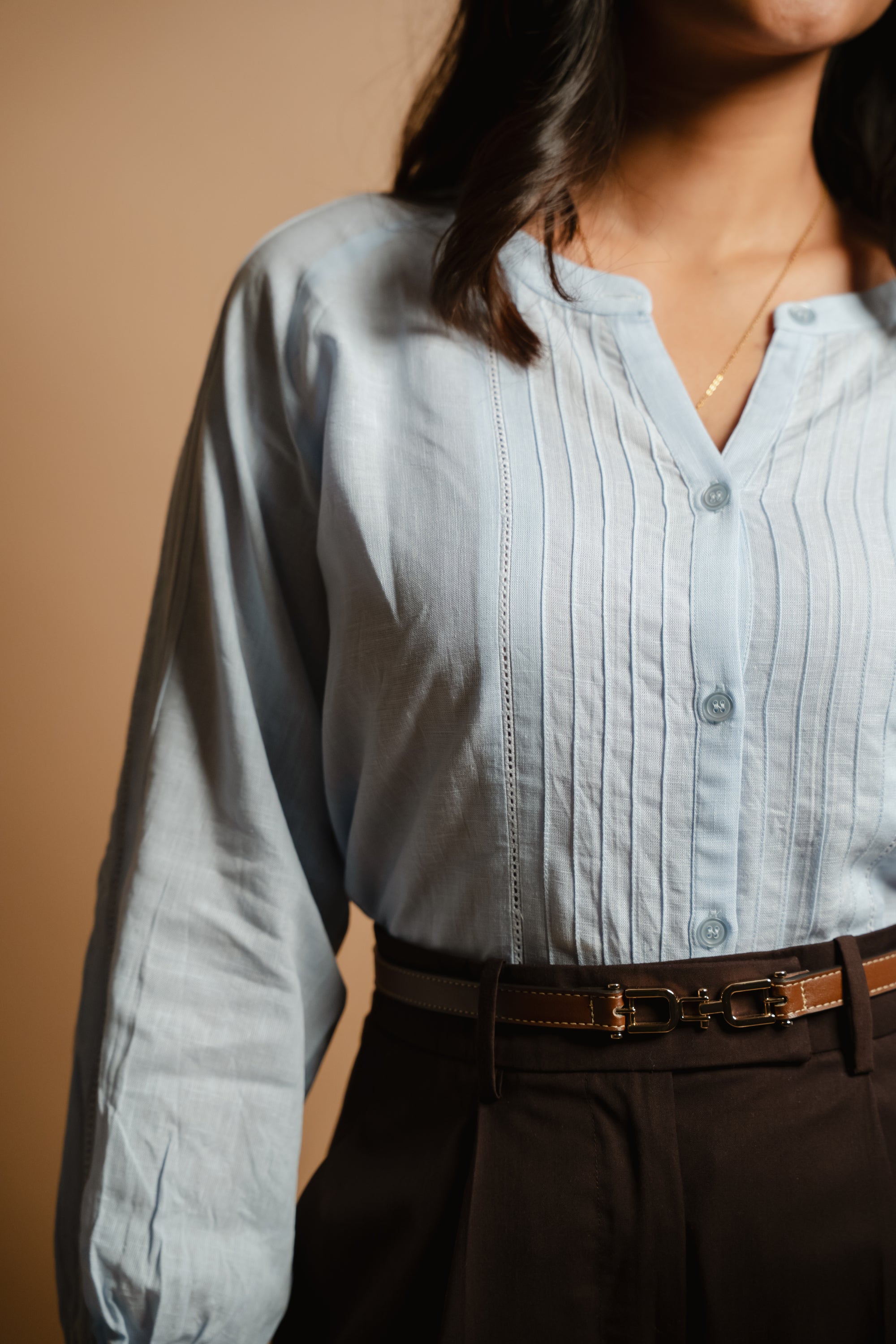 The Belle Linen Shirt