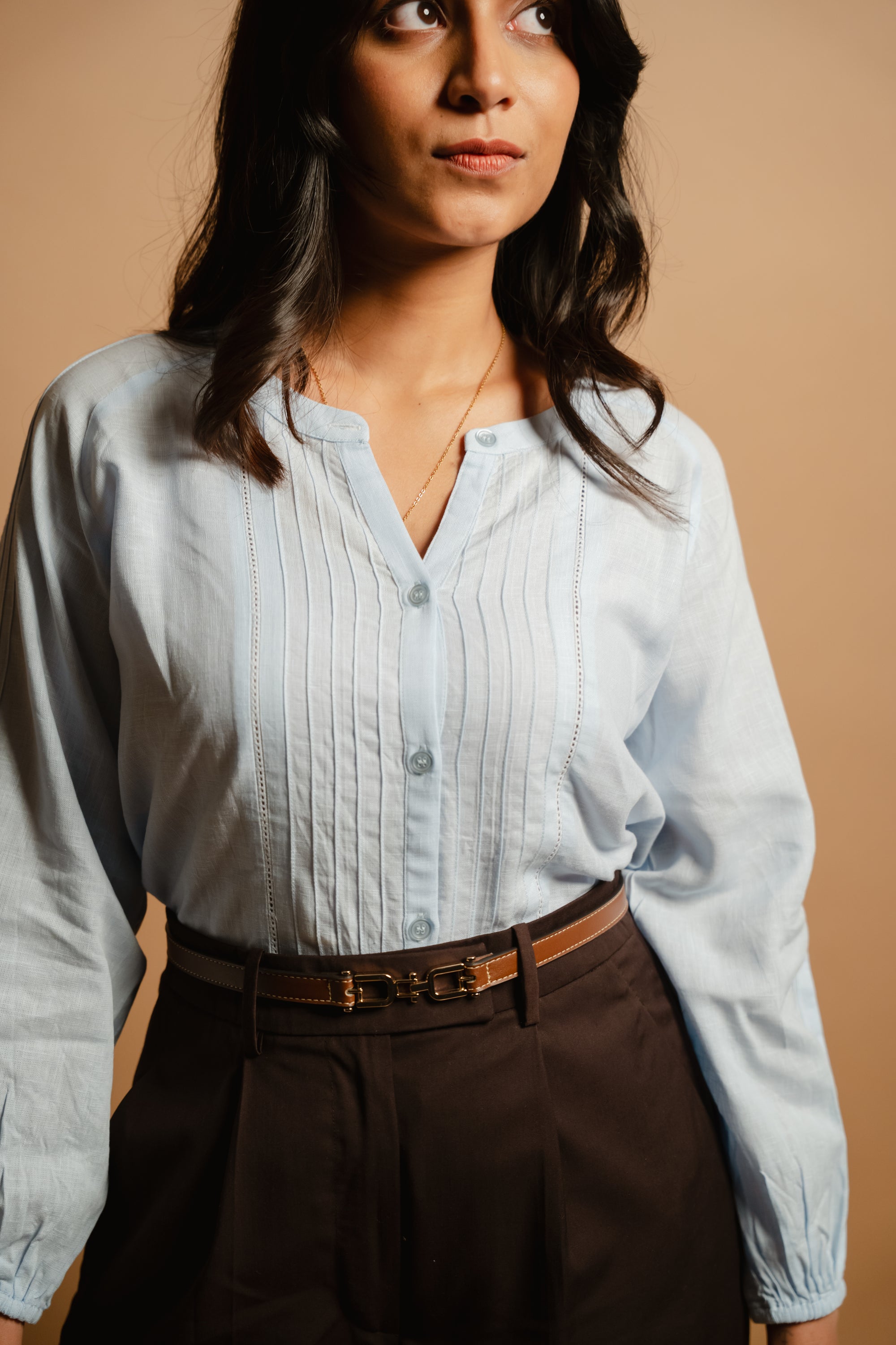 The Belle Linen Shirt