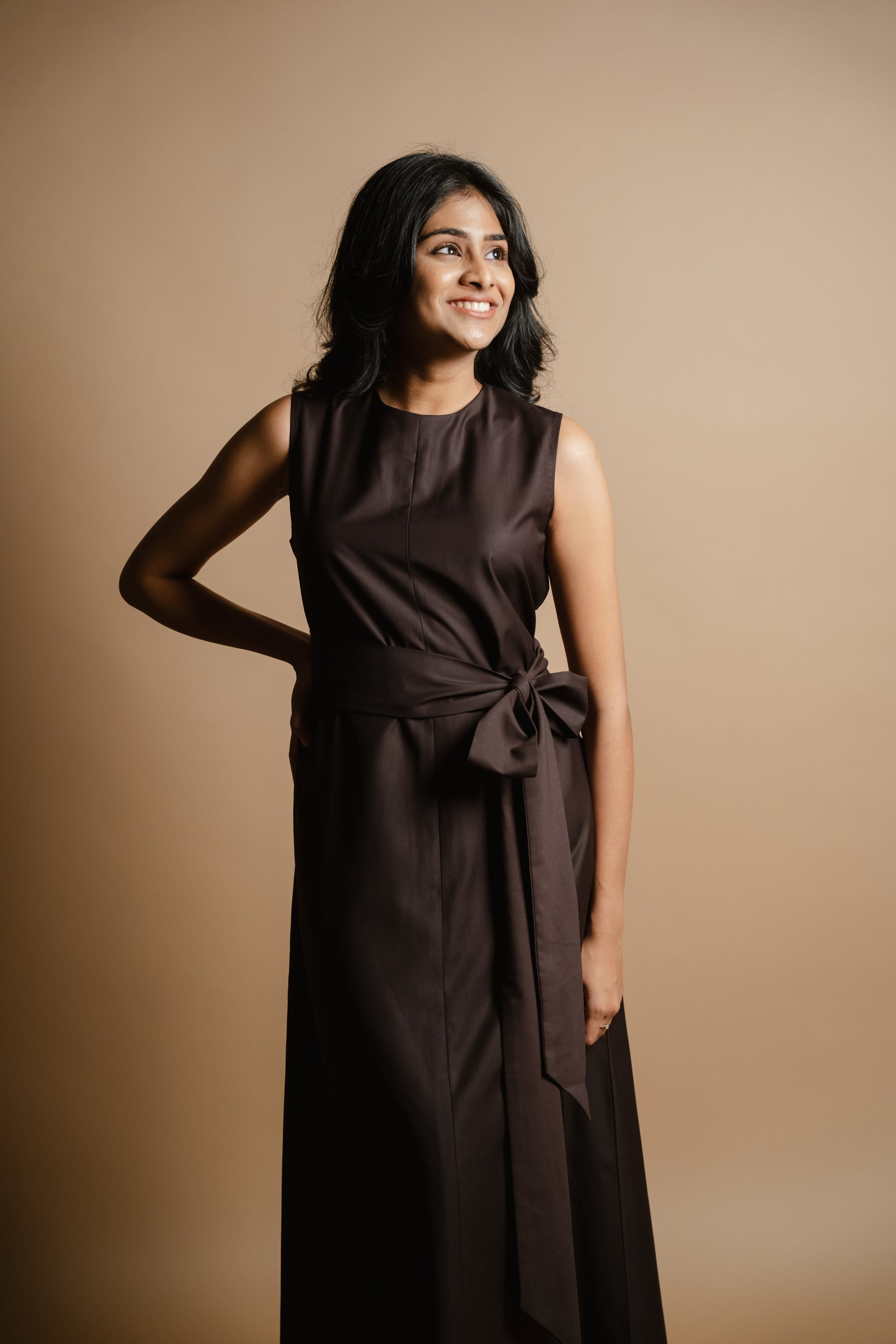 The Sculpt Wrap Dress - Long