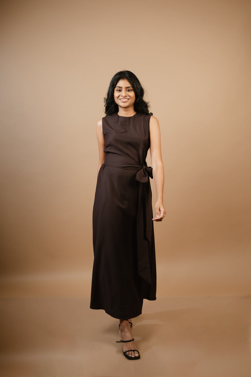 The Sculpt Wrap Dress - Long