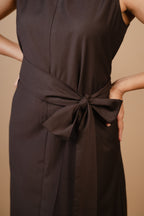 The Sculpt Wrap Dress - Long
