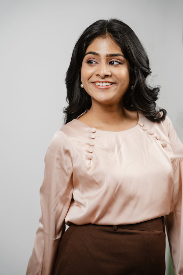 The Petal Blouse