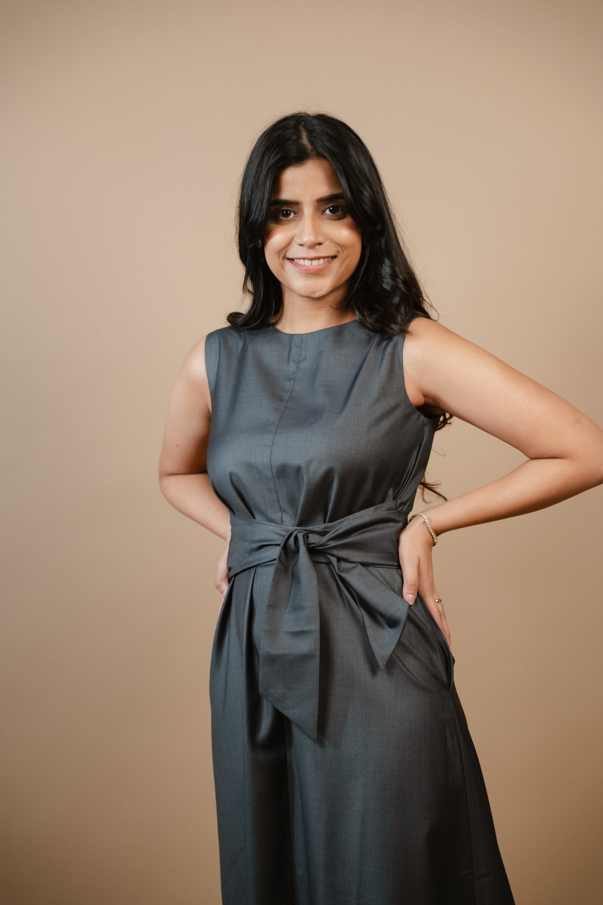 The Sculpt Wrap Dress - Long