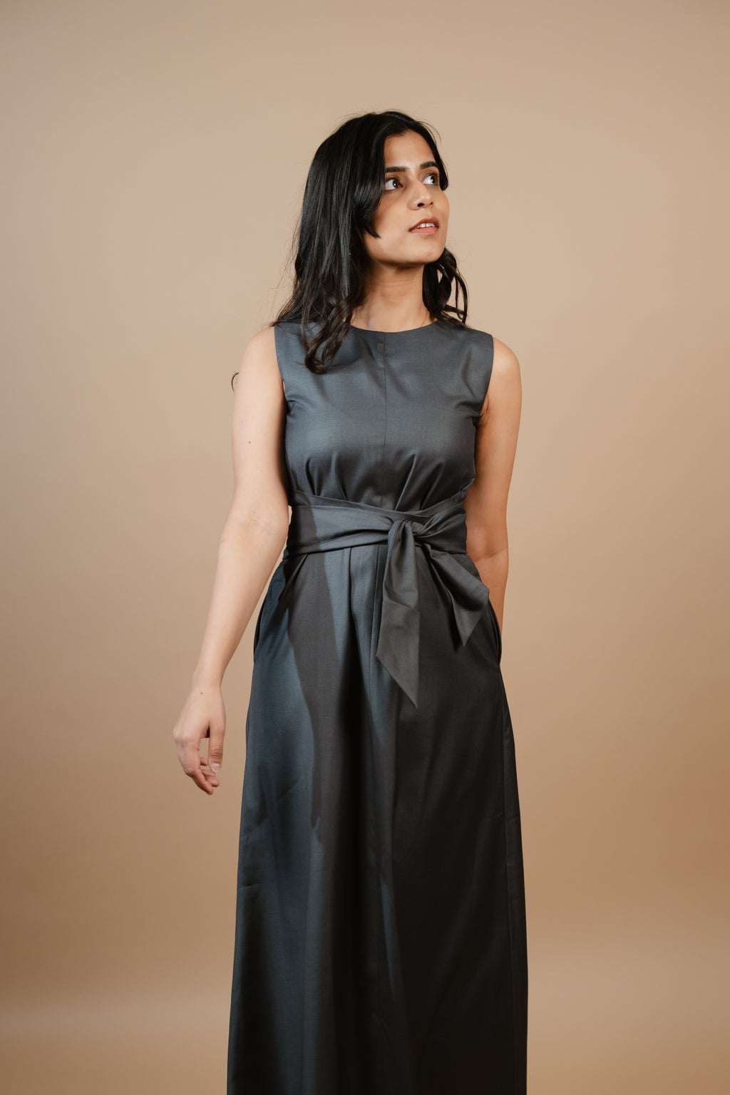 The Sculpt Wrap Dress - Long