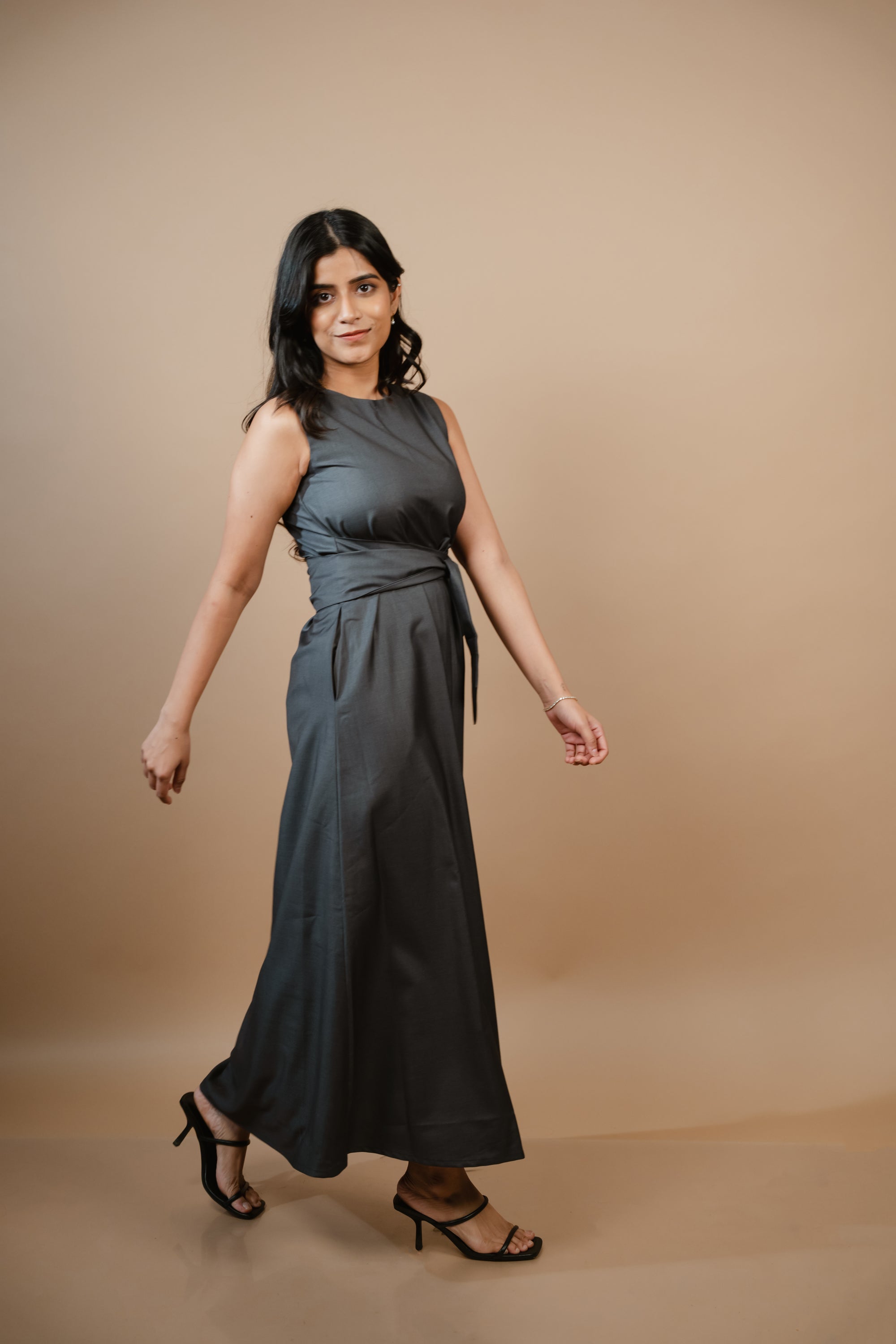 The Sculpt Wrap Dress - Long