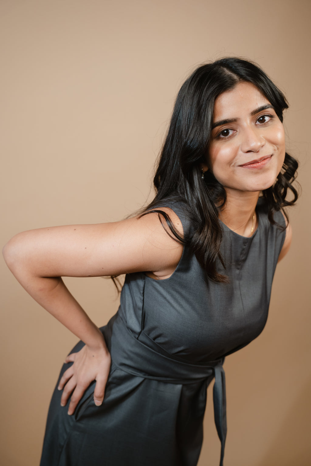 The Sculpt Wrap Dress - Long