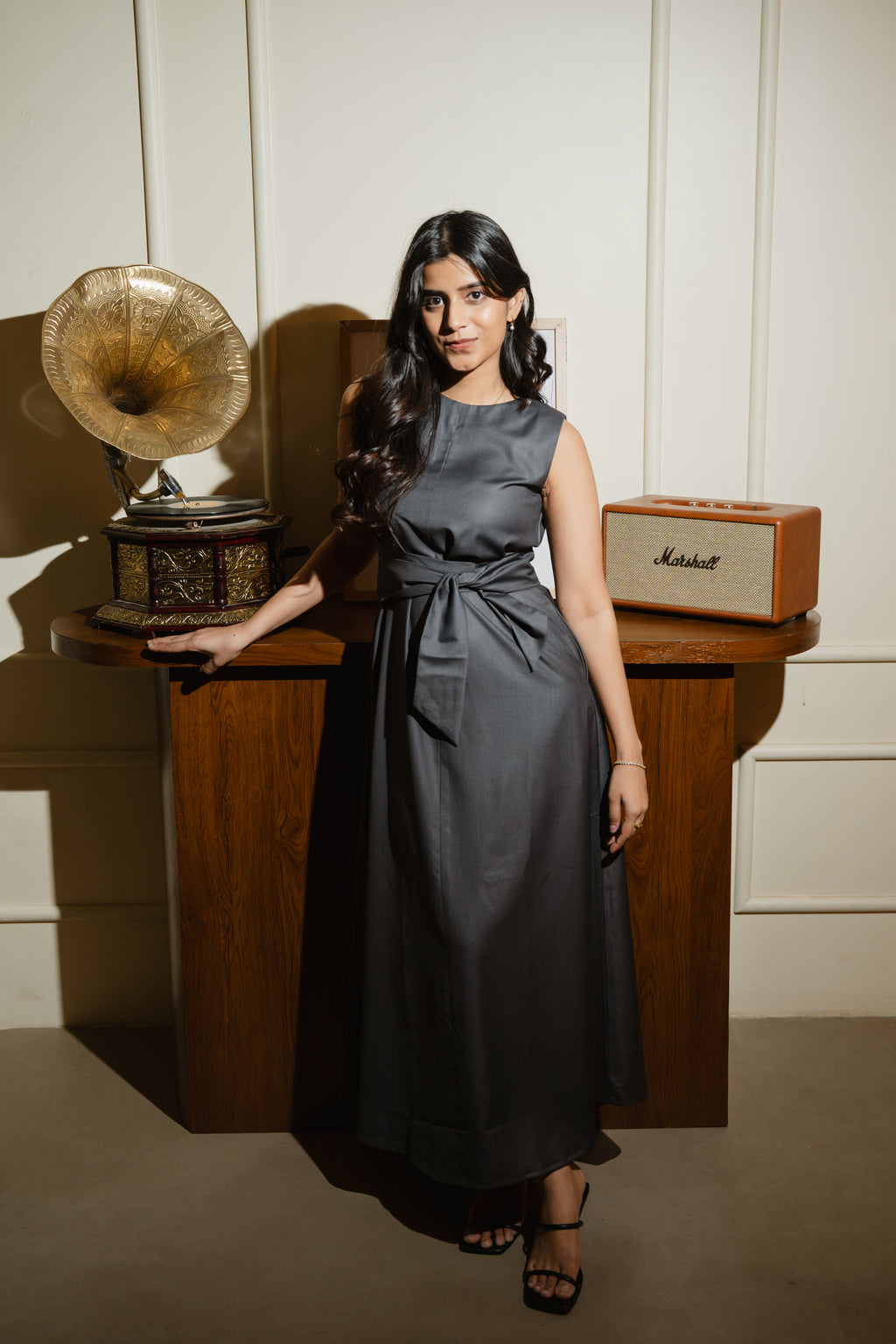 The Sculpt Wrap Dress - Long