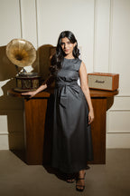 The Sculpt Wrap Dress - Long