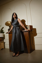 The Sculpt Wrap Dress - Long