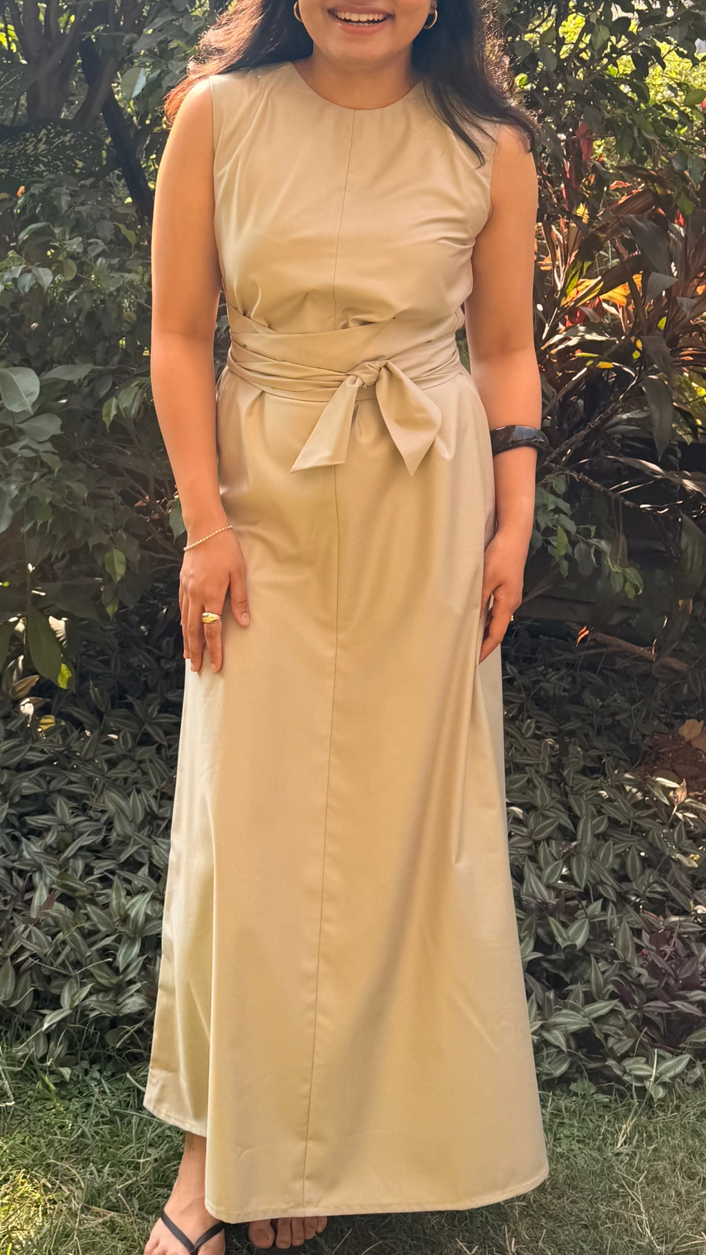 The Sculpt Wrap Dress - Long