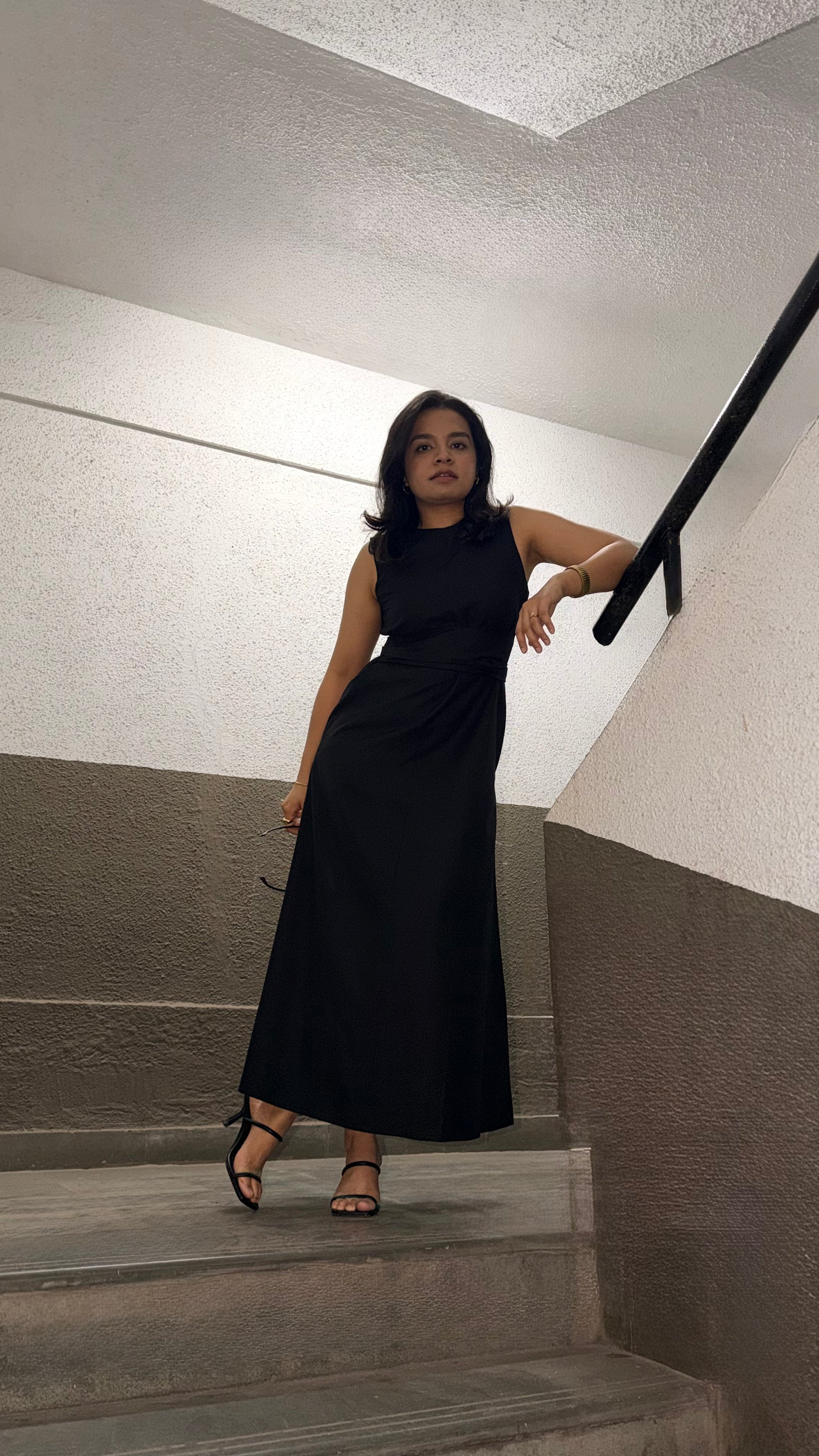 The Sculpt Wrap Dress - Long