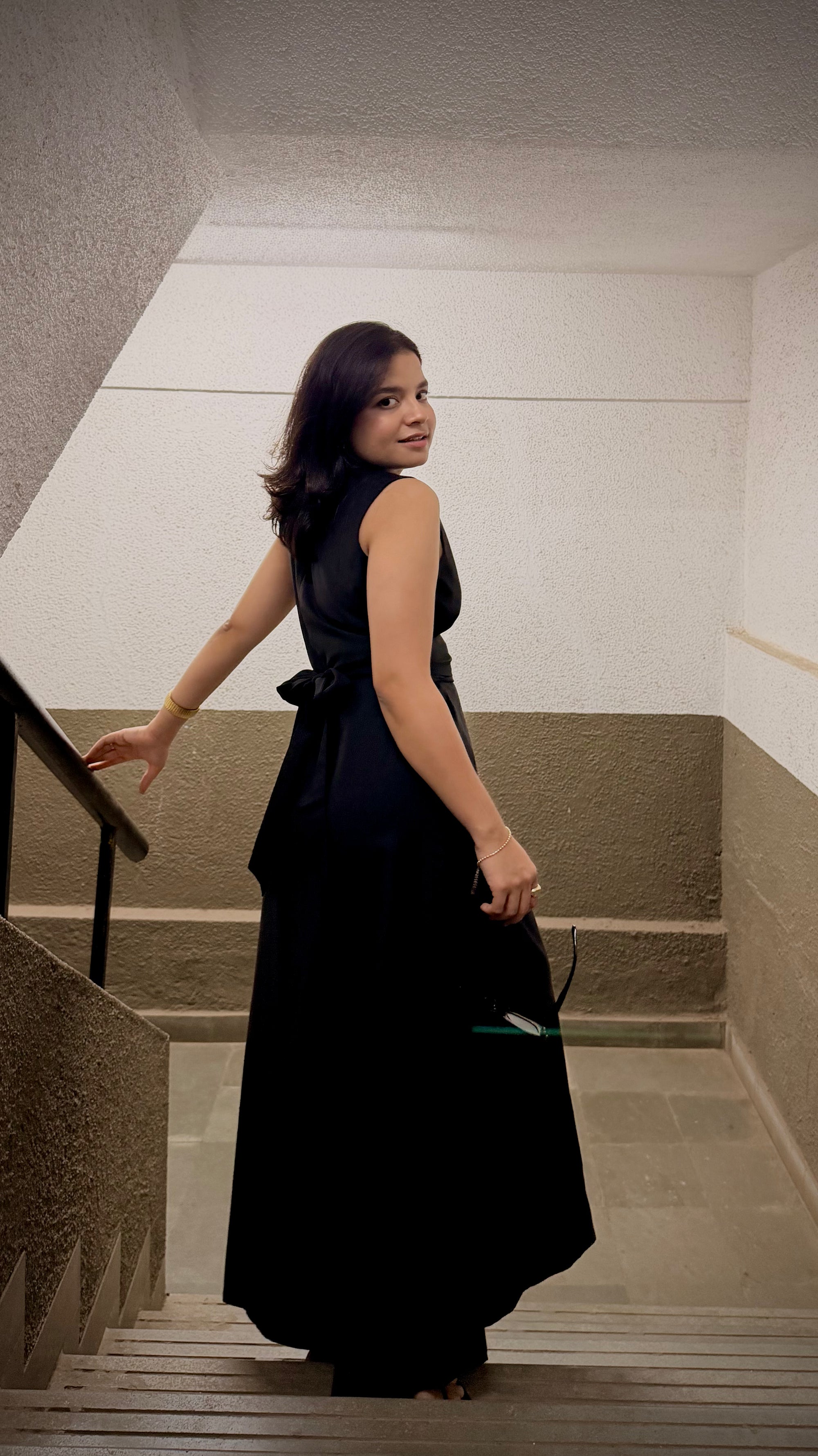 The Sculpt Wrap Dress - Long