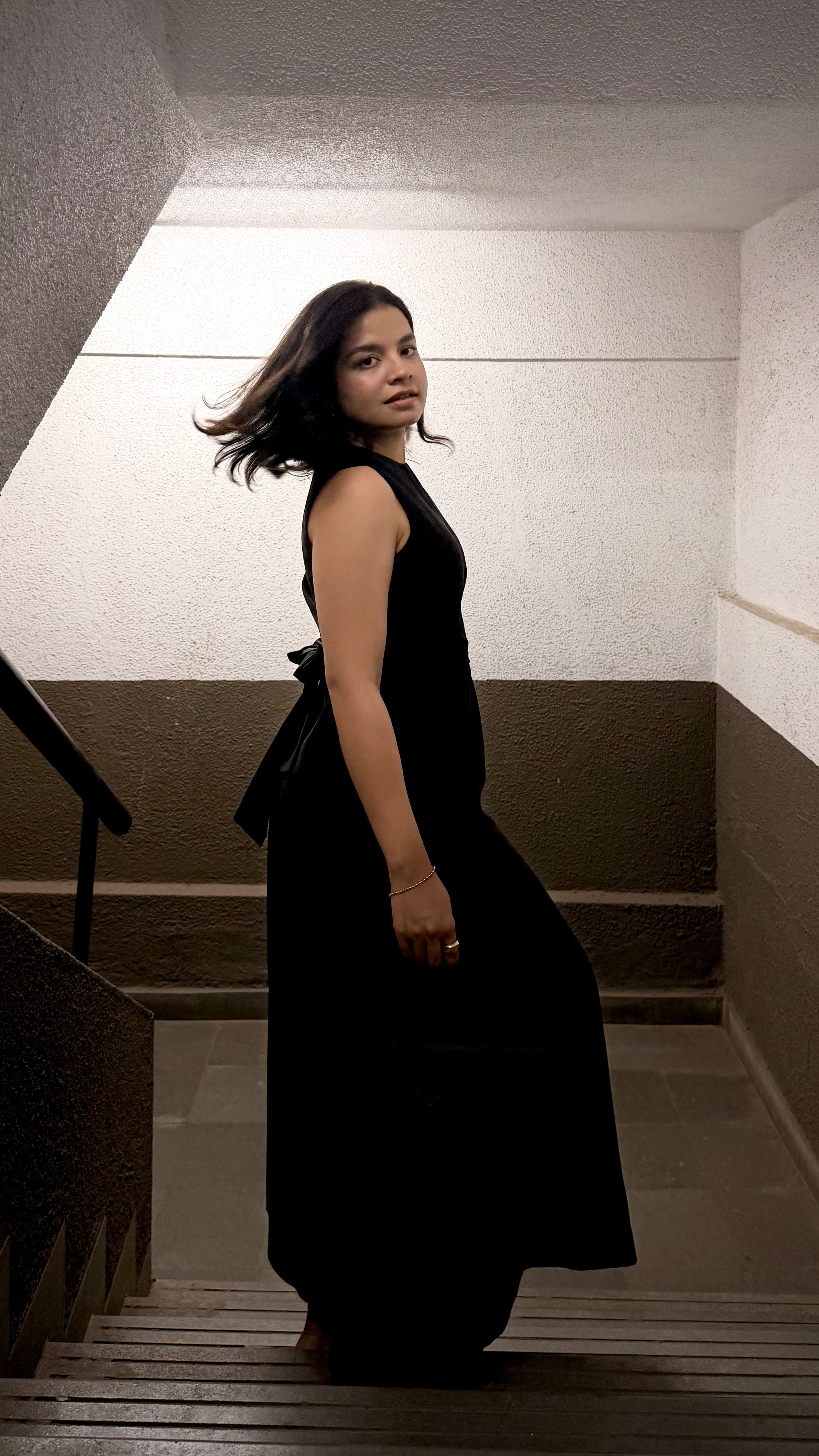 The Sculpt Wrap Dress - Long