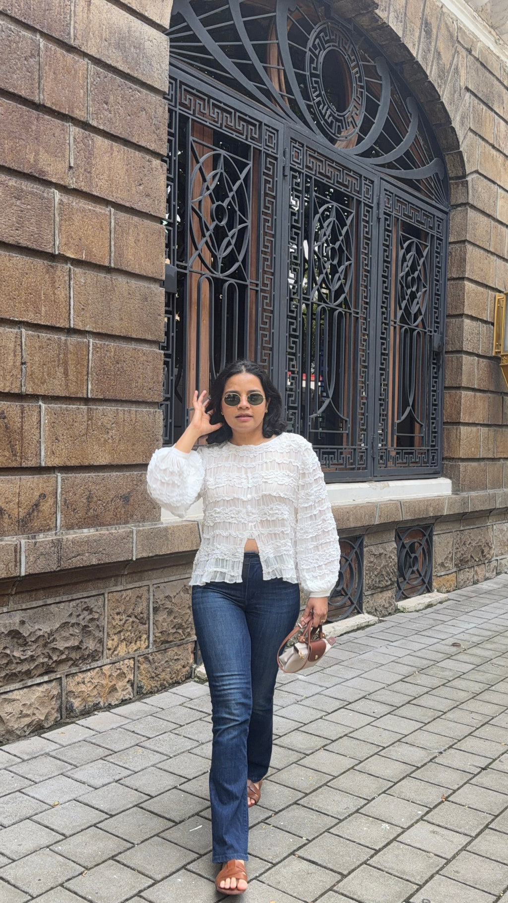 The Haven Top w Angel Sleeves