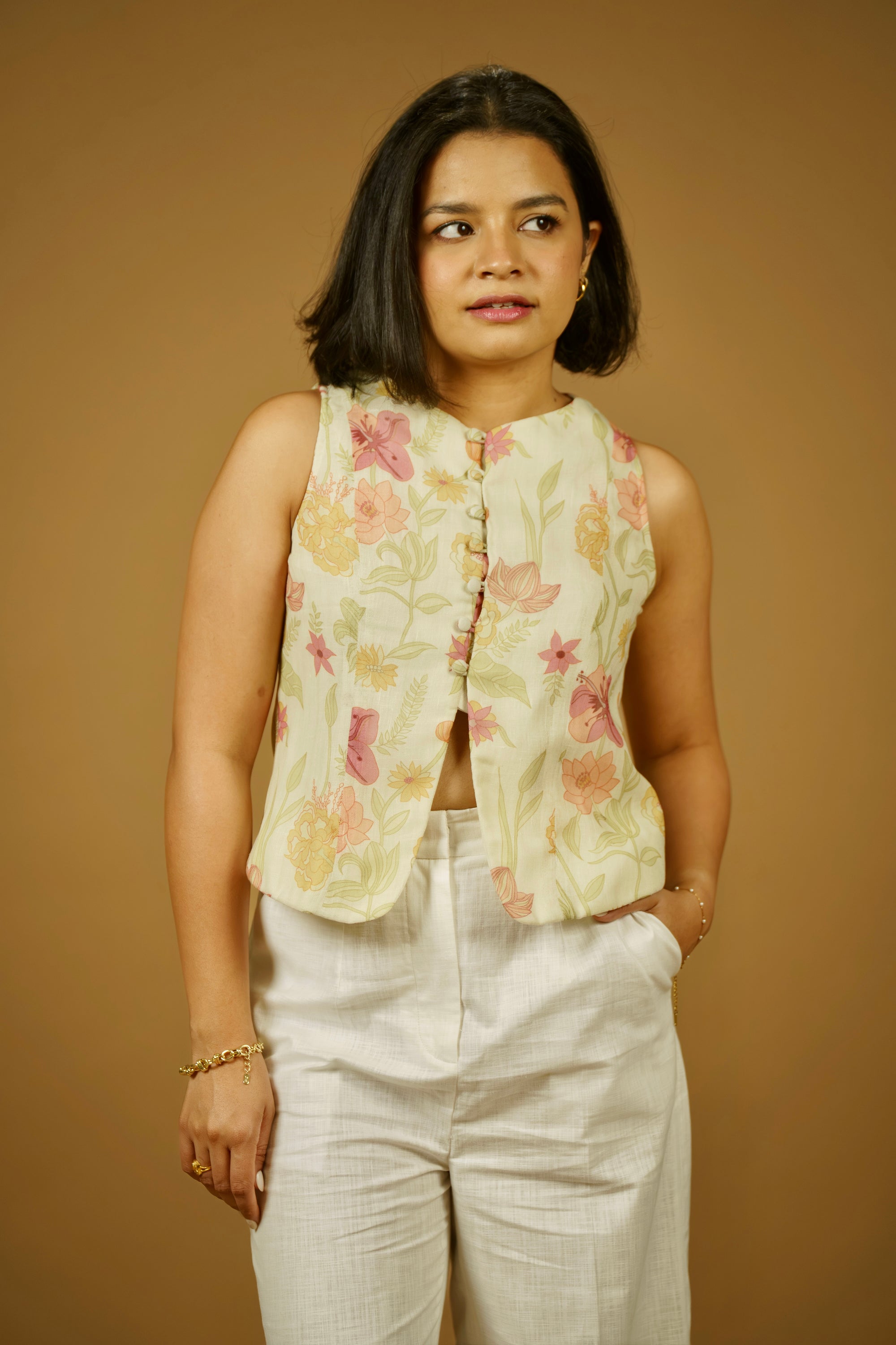 The Bloom Waistcoat