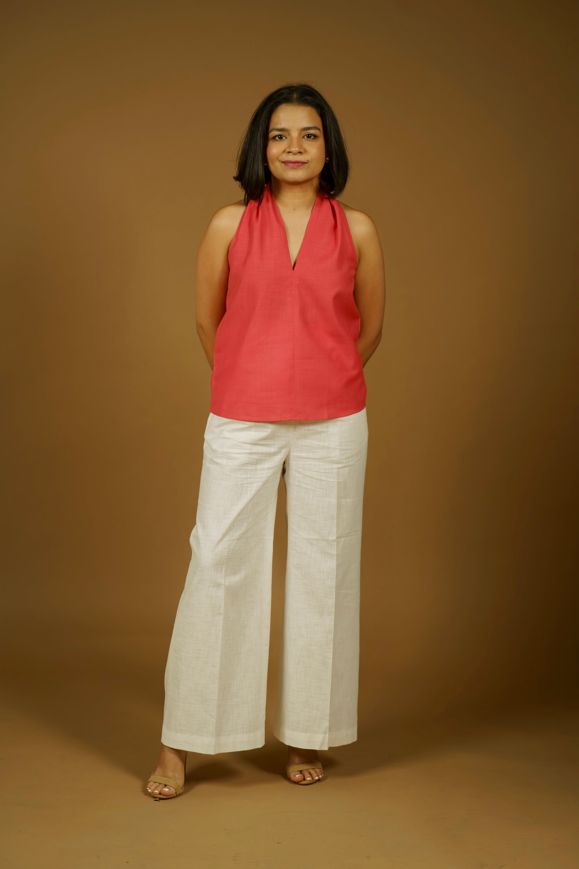 The Pink Solstice Top